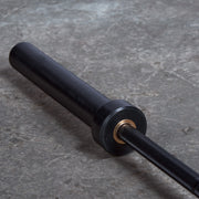 Men Olympic Elite Barbell - 20 KG (Used) from Garage Gear for Genejack WOD