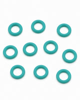 Grind Rope Silicone Bands – Pack of 10 | Replacement Grip Rings