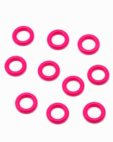 Grind Rope Silicone Bands – Pack of 10 | Replacement Grip Rings