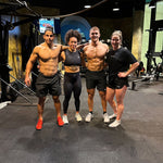 Team Yas Blue Semis'24 T-shirt from Genejack for Genejack WOD