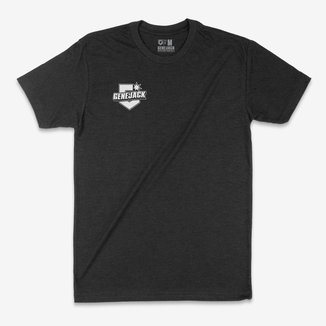 GenejackSeekGreatnessT-shirtFront.jpg