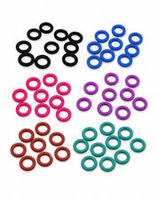 Grind Rope Silicone Bands – Pack of 10 | Replacement Grip Rings