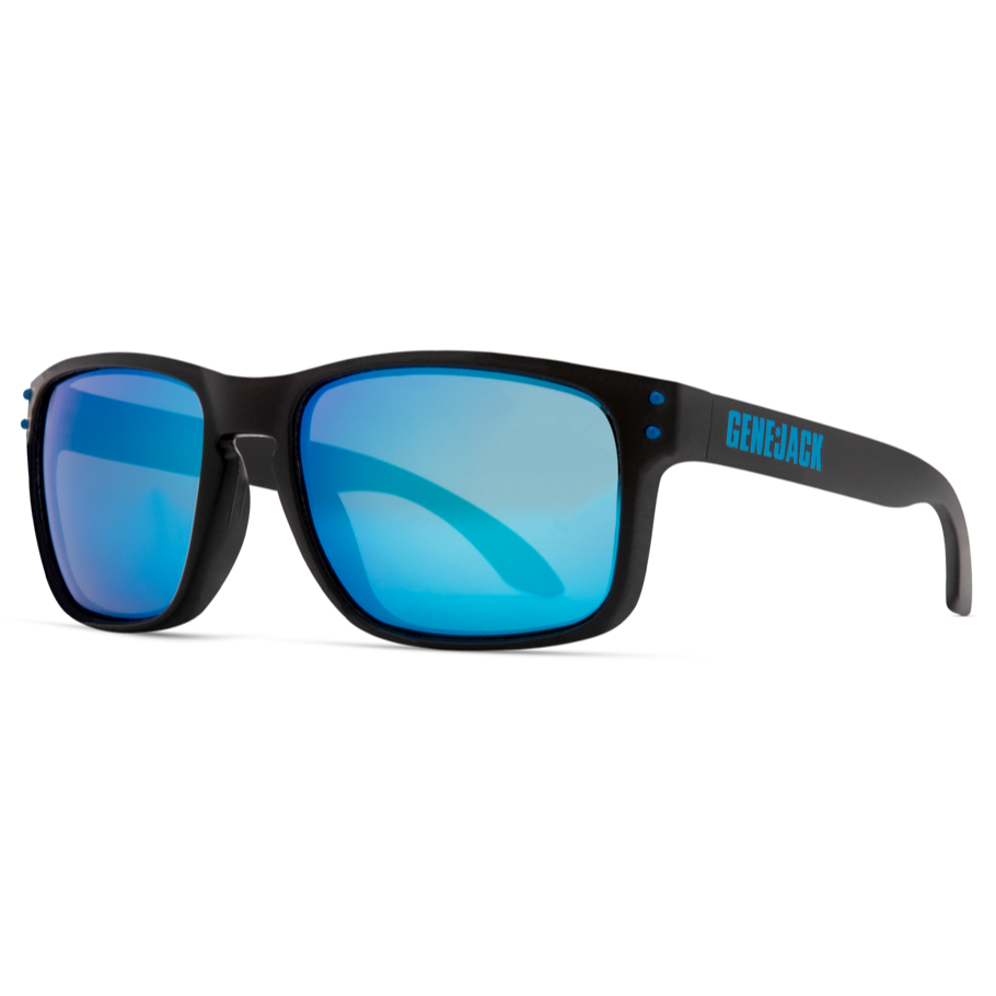 Genejack Sunglasses | Black/Blue from Genejack for Genejack WOD