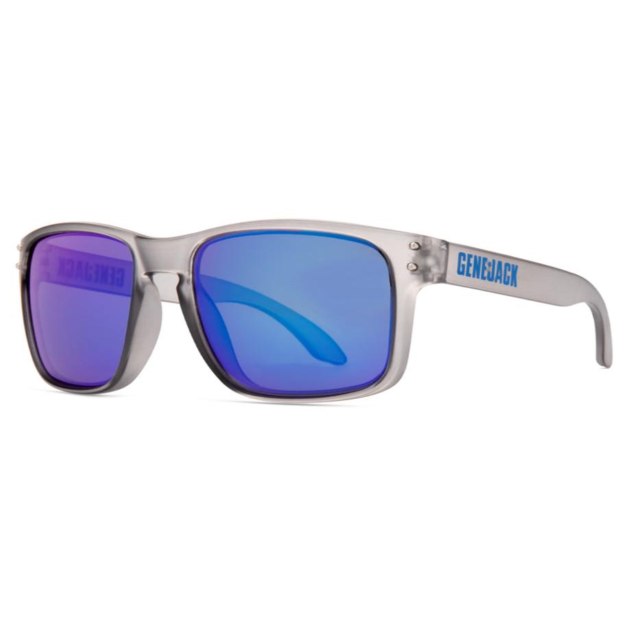 Genejack Sunglasses | Translucent Grey/Blue from Genejack for Genejack WOD