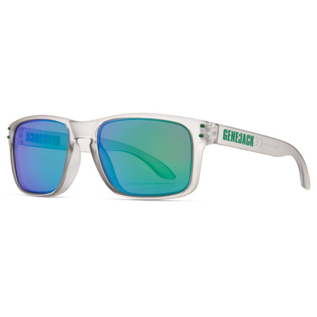 Genejack Sunglasses | Translucent Grey/Green from Genejack for Genejack WOD