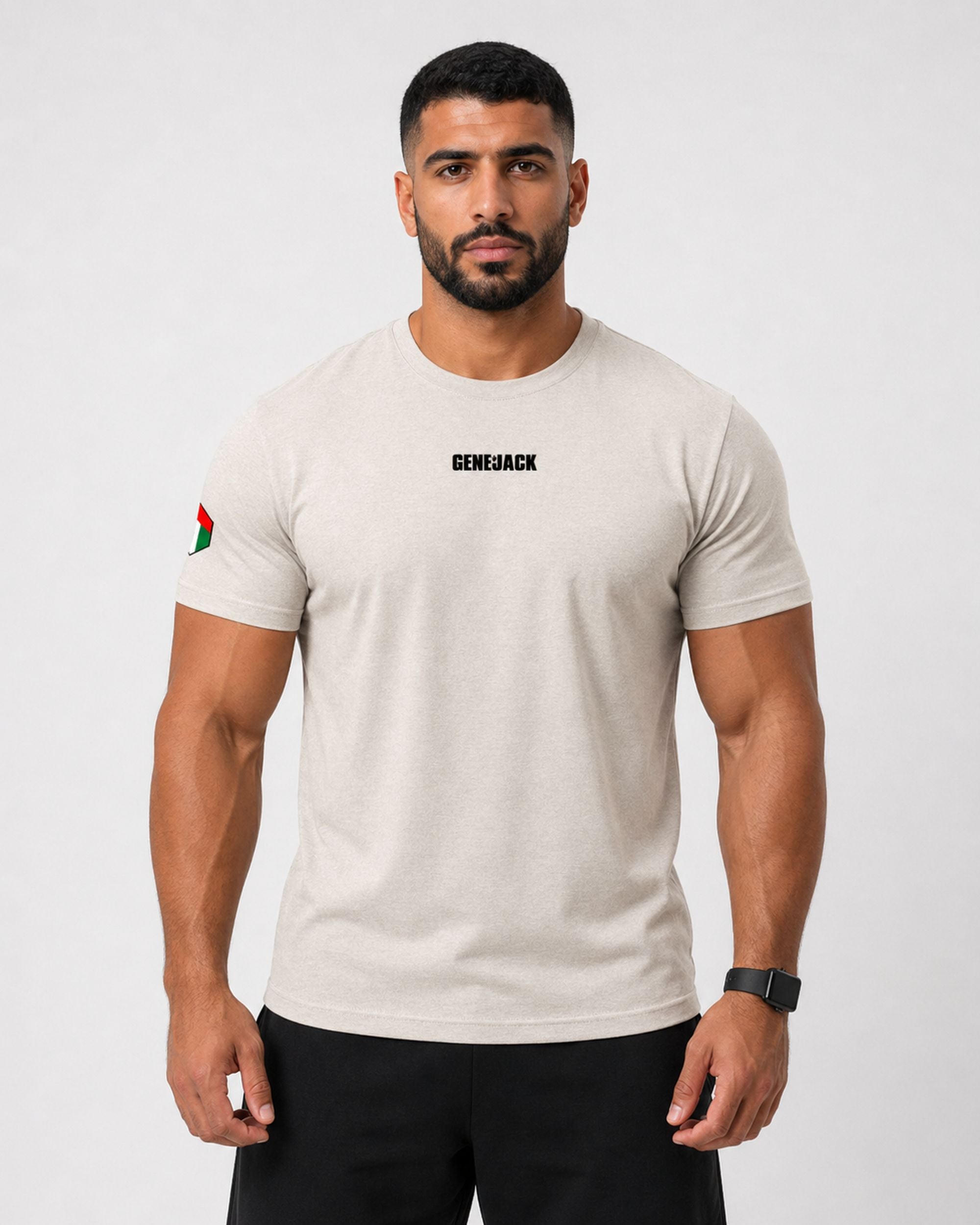 Genejack_UAE_strong_tee_front_athlete.jpg