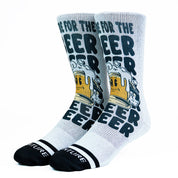 Here For Beer Socks