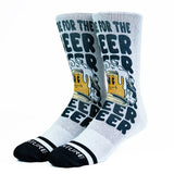 Here For Beer Socks