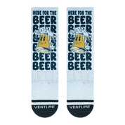 Here For Beer Socks