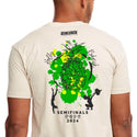 Beige Holly Roderick Semis'24 T-shirt from Genejack for Genejack WOD