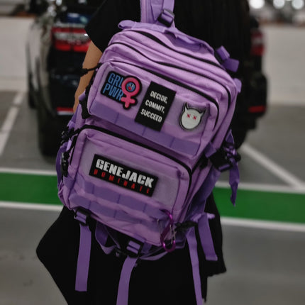 3.0 Titan Backpack - 25L Purple from Genejack for Genejack WOD