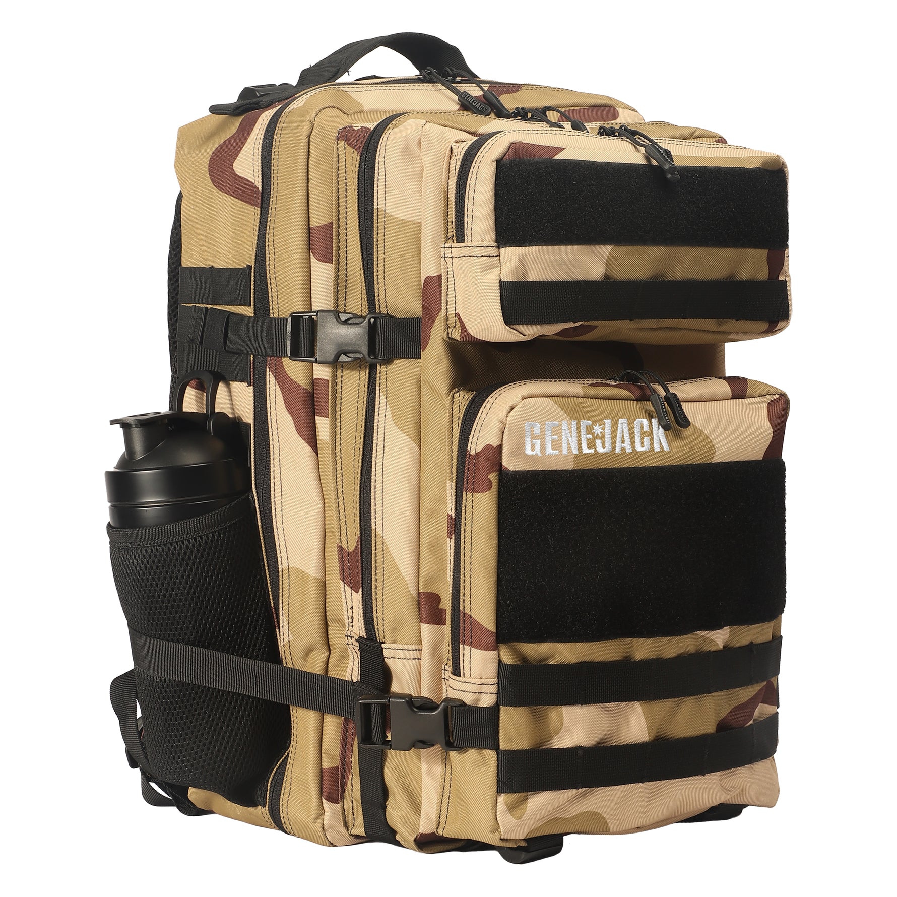 3.0 Titan Backpack - 45L Desert Camo from Genejack for Genejack WOD