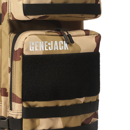 3.0 Titan Backpack - 45L Desert Camo from Genejack for Genejack WOD