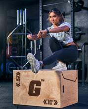 Garage Gear 3-in-1 Wood Plyo Box (Used)