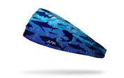 Keep Swimming Headband from JUNK for Genejack WOD