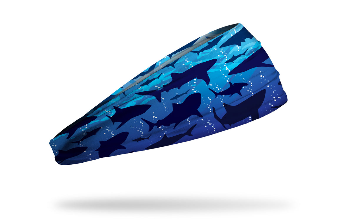 Keep Swimming Headband from JUNK for Genejack WOD