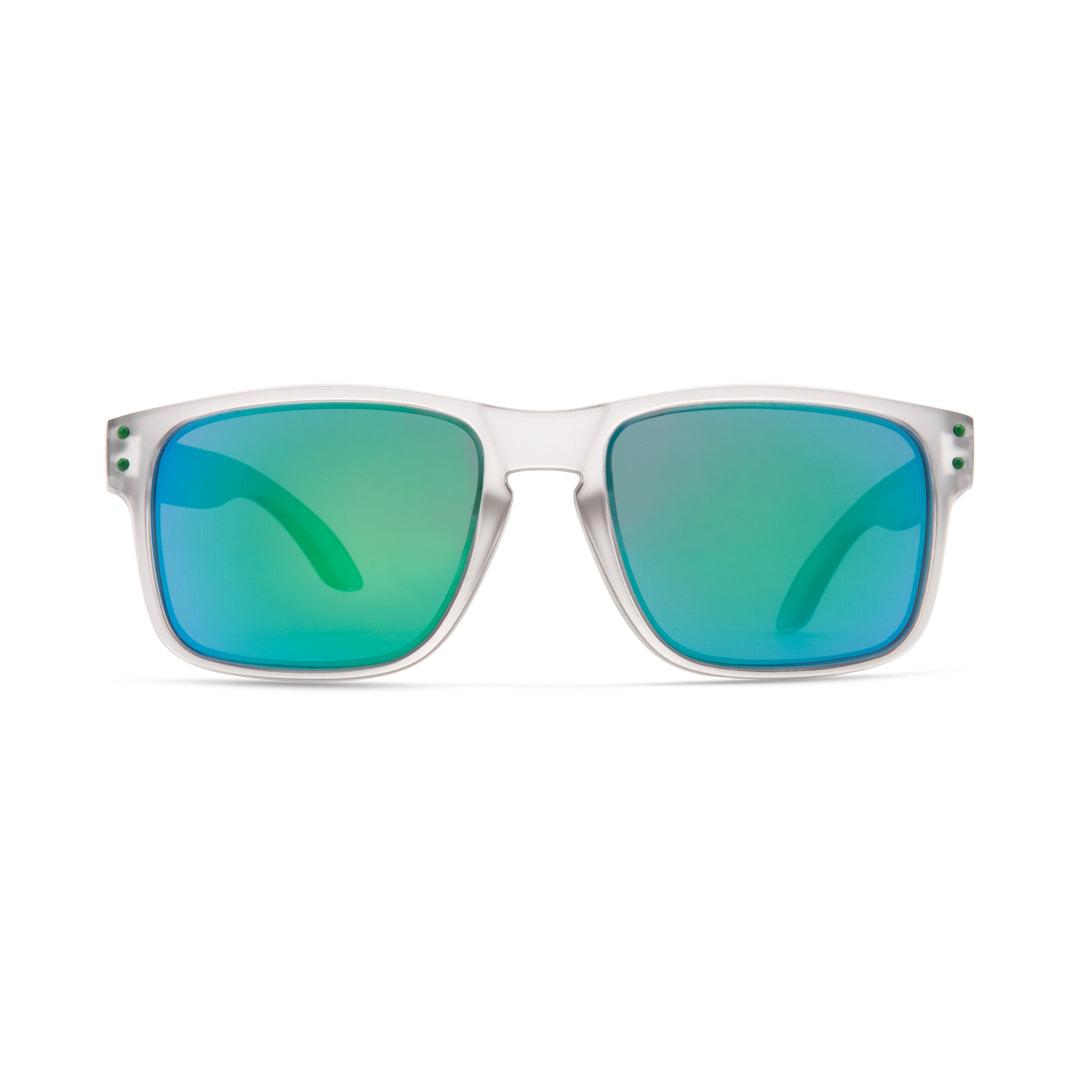 Genejack Sunglasses | Translucent Grey/Green from Genejack for Genejack WOD