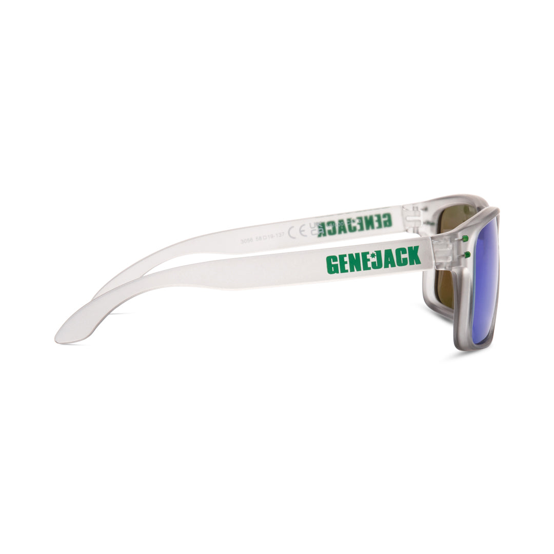 Genejack Sunglasses | Translucent Grey/Green from Genejack for Genejack WOD