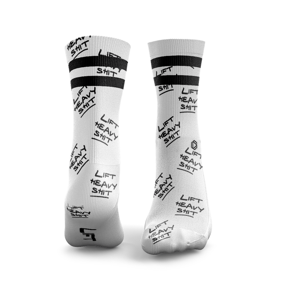 Lift Heavy Sh*t Socks from Hexxee for Genejack WOD