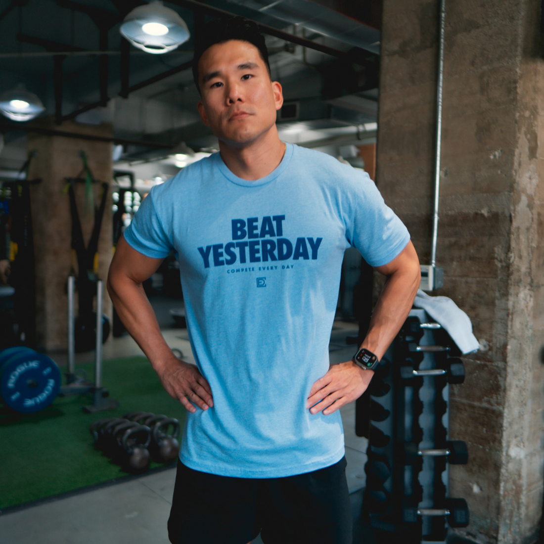 MensBlueBeatYesterdayshirt.png