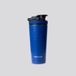 26 Oz. Born Primitive Ice Shaker Bottle | Navy from Born Primitive for Genejack WOD
