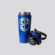 26 Oz. Born Primitive Ice Shaker Bottle | Navy from Born Primitive for Genejack WOD