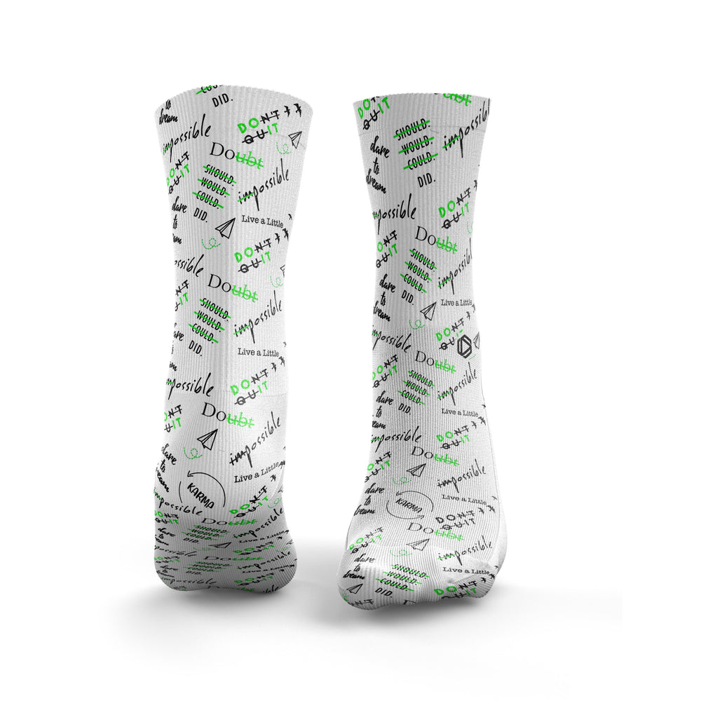 'Positive Vibes' Socks from Hexxee for Genejack WOD