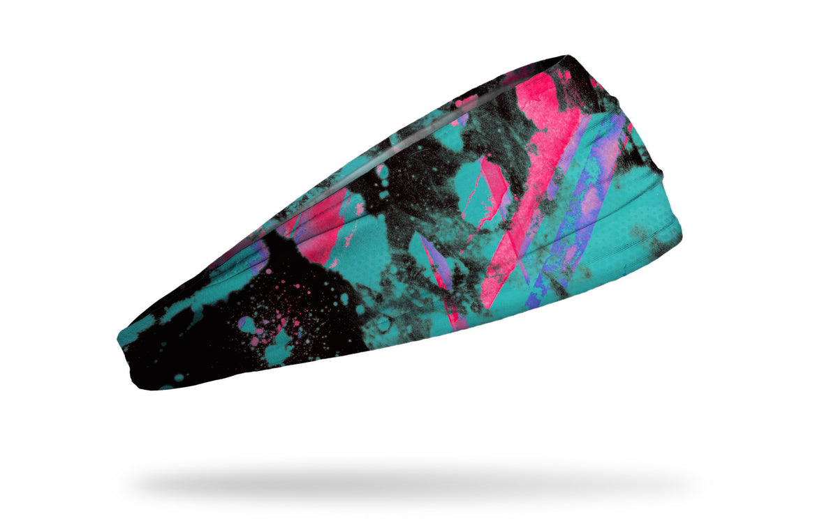 Pow Pow! Headband from JUNK for Genejack WOD