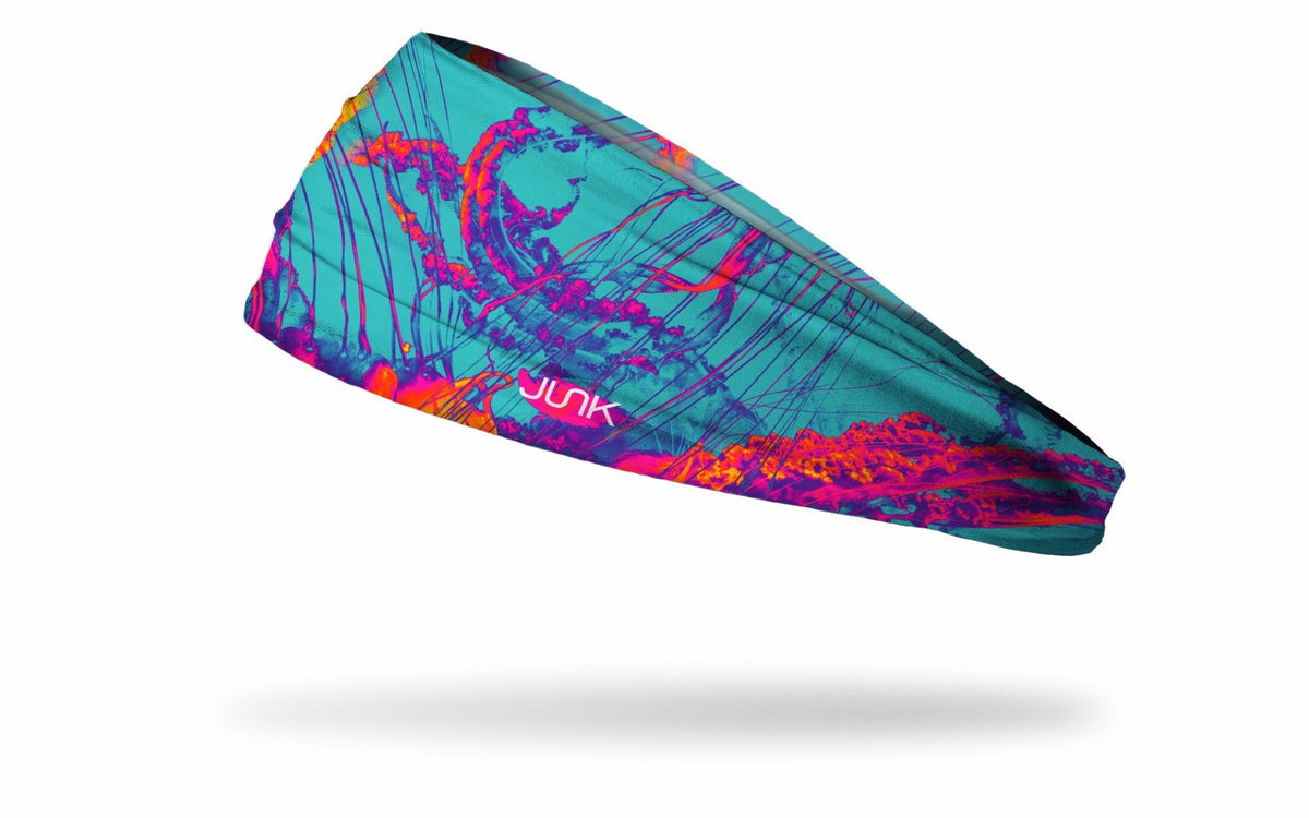 Psychedelic Smack Headband from JUNK for Genejack WOD