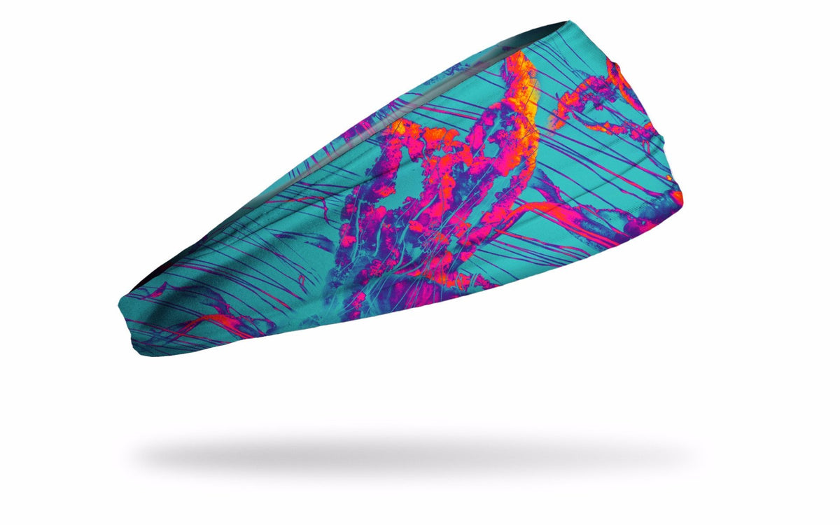 Psychedelic Smack Headband from JUNK for Genejack WOD