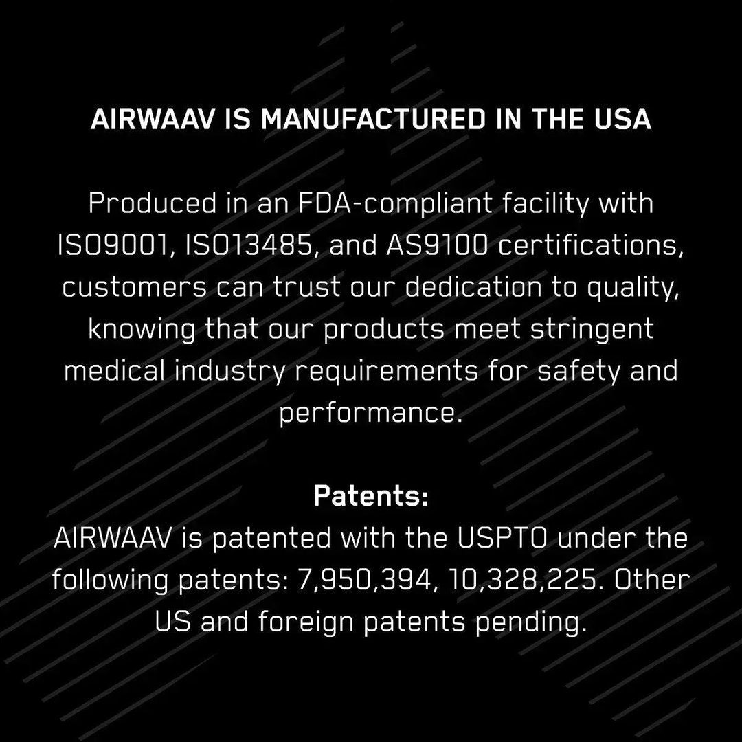 Recovery AIRWAAV RX1 Mouthpiece