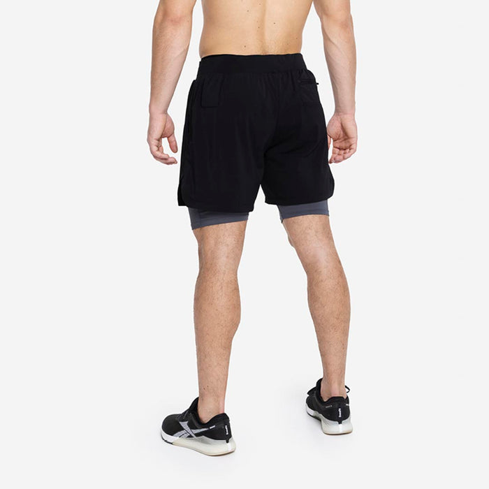 Premium 2-in-1 Shorts - Black from Picsil for Genejack WOD