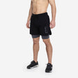 Premium 2-in-1 Shorts - Black from Picsil for Genejack WOD