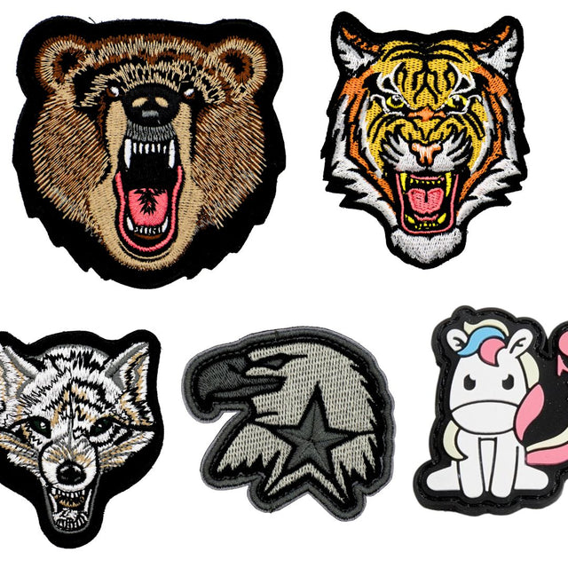 Animal Spirit - Velcro Patch from Genejack for Genejack WOD