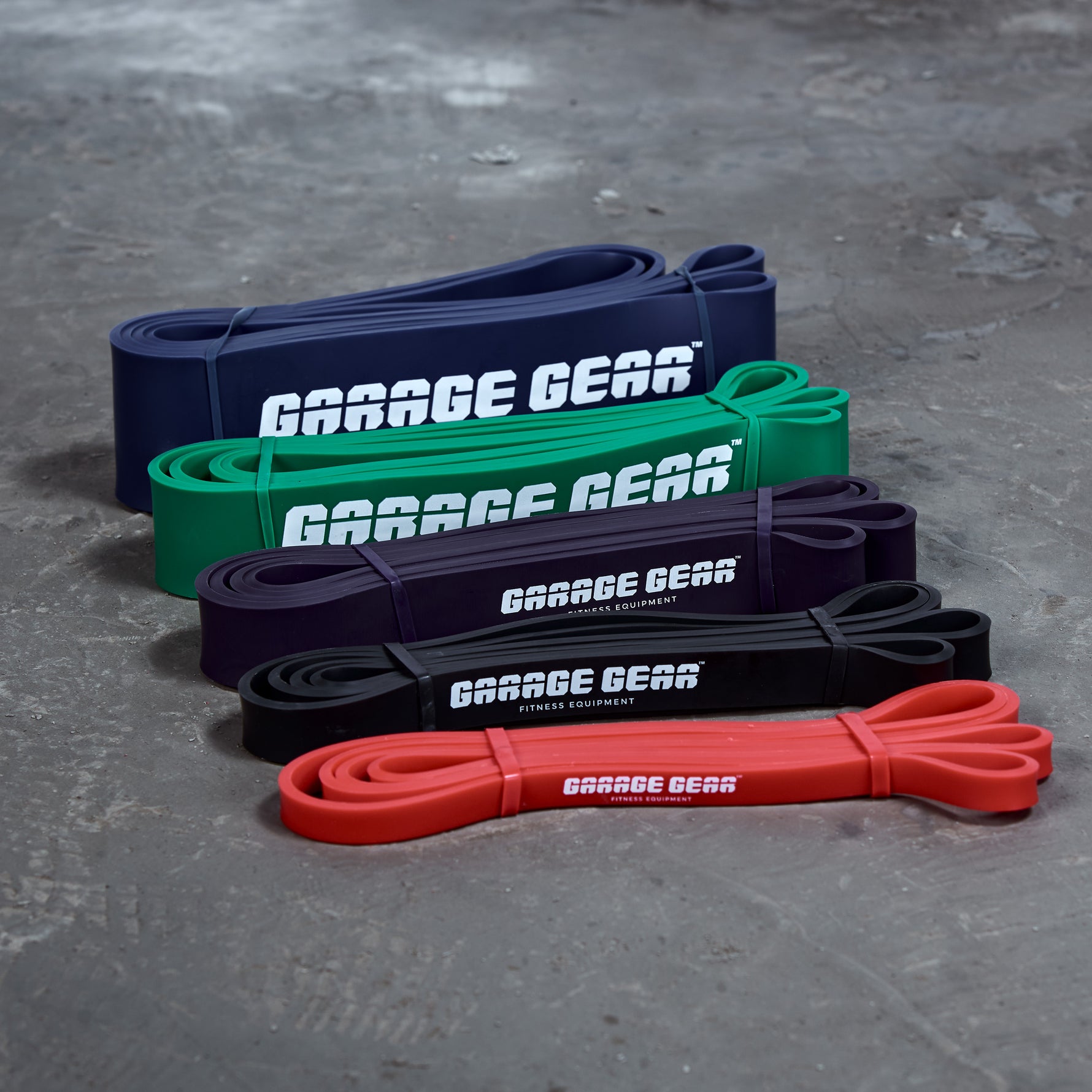 Garage Gear Resistance Bands