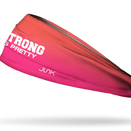 Strong Is Pretty Headband from JUNK for Genejack WOD
