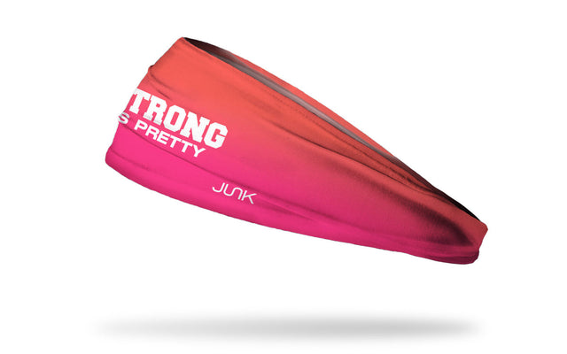 Strong Is Pretty Headband from JUNK for Genejack WOD