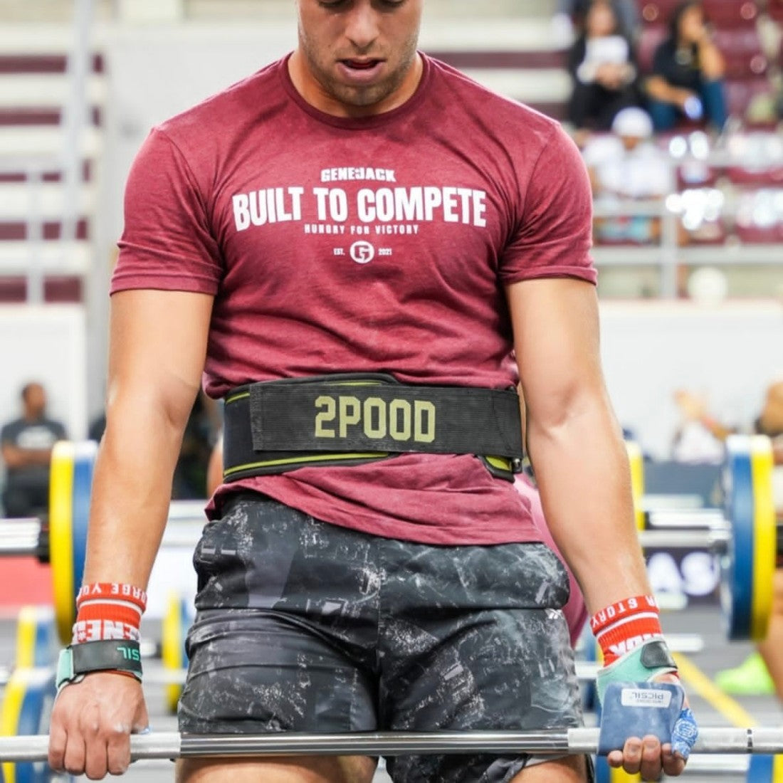 Built to Compete - Unisex T-shirt