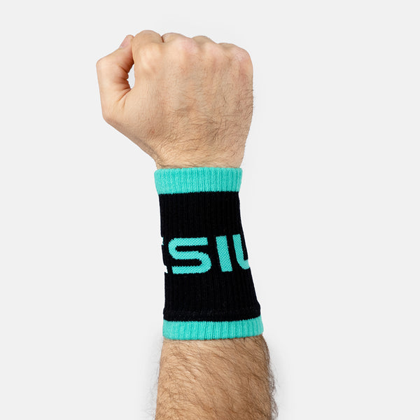 Picsil Sports Wristband | Long Black from Picsil for Genejack WOD