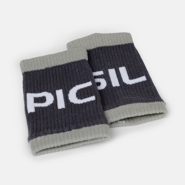 Picsil Sports Wristband | Long Grey from Picsil for Genejack WOD