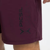 Premium Shorts 1.0 - Maroon from Picsil for Genejack WOD