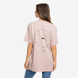 Urban Oversized T-shirt - Pink from Picsil for Genejack WOD