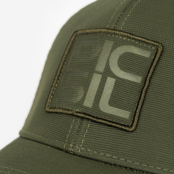 Picsil Cap | Army Green