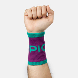 Picsil Sports Wristband - Long Esmeralda from Picsil for Genejack WOD