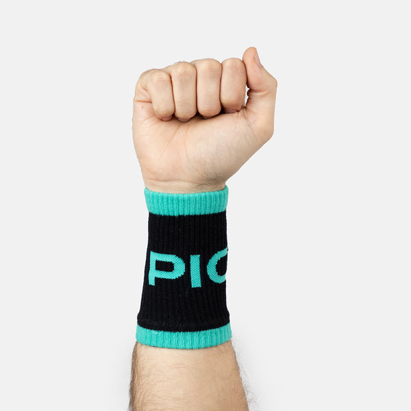 Picsil Sports Wristband | Long Black from Picsil for Genejack WOD