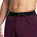 Premium Shorts 1.0 - Maroon from Picsil for Genejack WOD