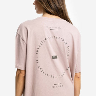 Urban Oversized T-shirt - Pink from Picsil for Genejack WOD