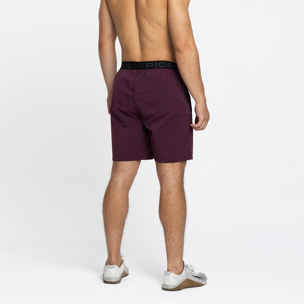 Premium Shorts 1.0 - Maroon from Picsil for Genejack WOD