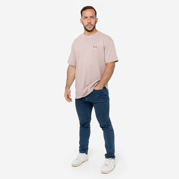 Urban Oversized Unisex T-shirt - Pink from Picsil for Genejack WOD
