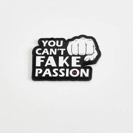 You Can't Fake Passion - Velcro Patch from Picsil for Genejack WOD
